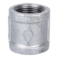6117675 - 3/4 GALV MALLEABLE COUPLING