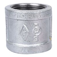 6117691 - 1-1/4 GALV MALLEABLE COUPLING