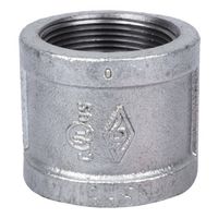 6117709 - 1-1/2 GALV MALLEABLE COUPLING