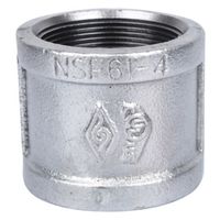 6117717 - 2IN GALV MALLEABLE COUPLING