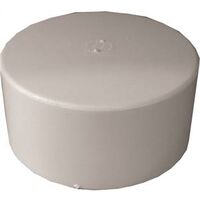 Styrene Sewer & Drain Cap, 4in.