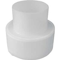 4in. Styrene Sewer & Drain Adaptor 