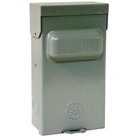 6118459 - 60A GE FUSIBLE AC DISCONNECT