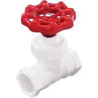 PVC Globe Valve, 1/2in.
