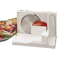 electric fold away food slicer