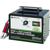 battery charger, 6v & 12v        