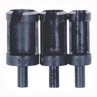 plug cutter set, 3 pc