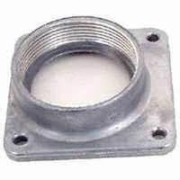aluminum rain tight hub, 2 1/2in. 
