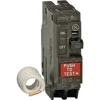 1 20 Amp Ground Fault Circuit Breaker