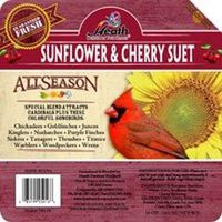 sunflower & cherry suet
