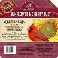 sunflower & cherry suet