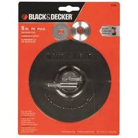 backing pads, 5in.
