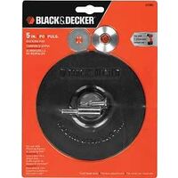 backing pads, 5in.