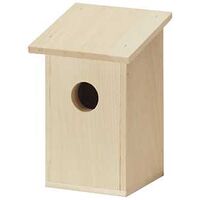 blue bird house