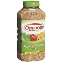 osmocote vegetable bedding, 1.25 lbs