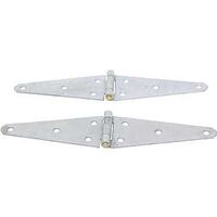 Heavy Duty Galvanized Strap Hinge, 6in.