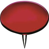 Thumb Tacks, Red