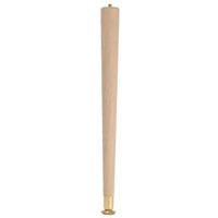 6127401 - 8IN ROUND TAPER TABLE LEGS