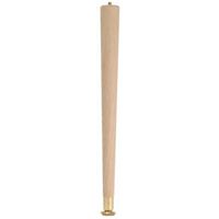 6127419 - 6IN ROUND TAPER TABLE LEGS