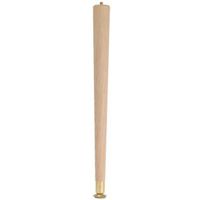 6127435 - 3-1/2IN ROUND TAPER TABLE LEGS