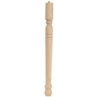 6127880 - 28IN EARLY AMERICAN TABLE LEGS