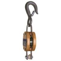 3in. Single Wheel Wood Block 