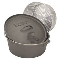 Barbour Bayou Classic Dutch Oven With Lid and Basket