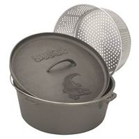 6129142 - 20QT DUTCH OVEN W/LID&BASKET