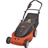cordless mulching lawn mower, 19in.