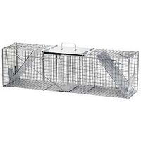 Animal Cage Trap, 42in. x 10in. x 13in.