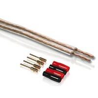 speaker wire with mini pins, 50