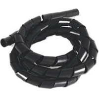 6130926-3/8IN BLACK SPIRAL WRAP