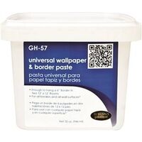 universal border & wallpaper adhesive, 1 qt