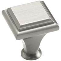 Manor Cabinet Knob, 1in. Nickel
