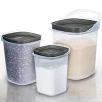 Durable Food Canister Set, 6 Pc