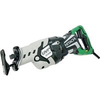 Hitachi CR13VBY Corded Reciprocating Saw with User Vibration Protection