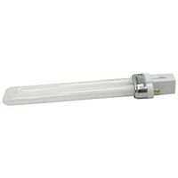 Two Pin Single Tube Compact Fluorescent Light Bulb, 9W