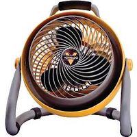 Three Speed Heavy Duty Shop Fan Air Circulator, Yellow