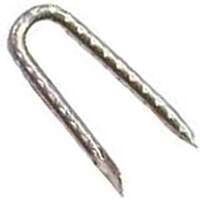 Electro Galvanized Fence Staple, 1" 1 Lb