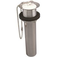6134951 - 1-1/4X5 CHROME CO PLUG