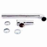 chrome end out waste, 1 1/2in.  