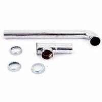 Chrome End Out Waste, 1 1/2in.  