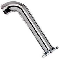 chrome wall bend, 1 1/4in. x 7in.   