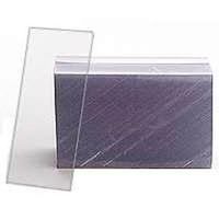 6136337 - 1.25X3" CLEAR PLASTIC TAG