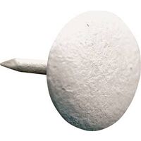 Upholstery Nails, White 25 Pk