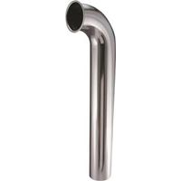 chrome waste arm, 1 1/2in. x 7in.   