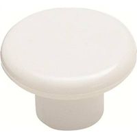 6138945 - WHITE PLASTIC KNOB