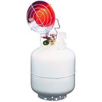 6139166 - 8-14K BTU TANKTOP LP HEATER