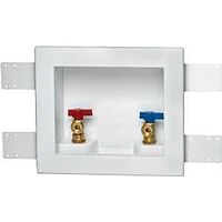 Washing Machine Outlet Box Center Drain