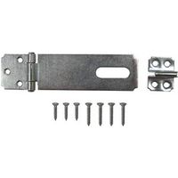 Fixed Staple Safety Hasp, 4 1/2in. Zinc